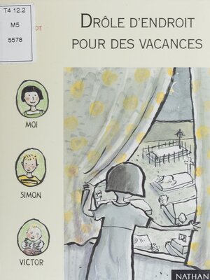 cover image of Drôle d'endroit pour des vacances !